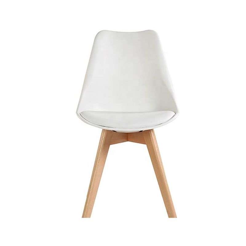 Modern Armless Padded Counter Chairs