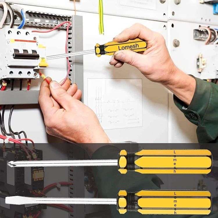 Mixed Hardware Tools - 9 Piece