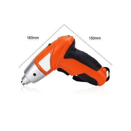 LIDUO - 13pc Cordless Screwdriver Set / 4.8V Cordless Screwdriver Kit