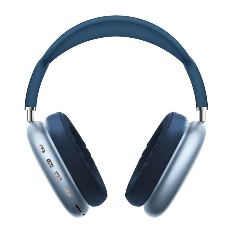 P9 Wireless Over-Ear Bluetooth Headphones with Noise Cancelling (Green)(black)(blue)(red)(silver)