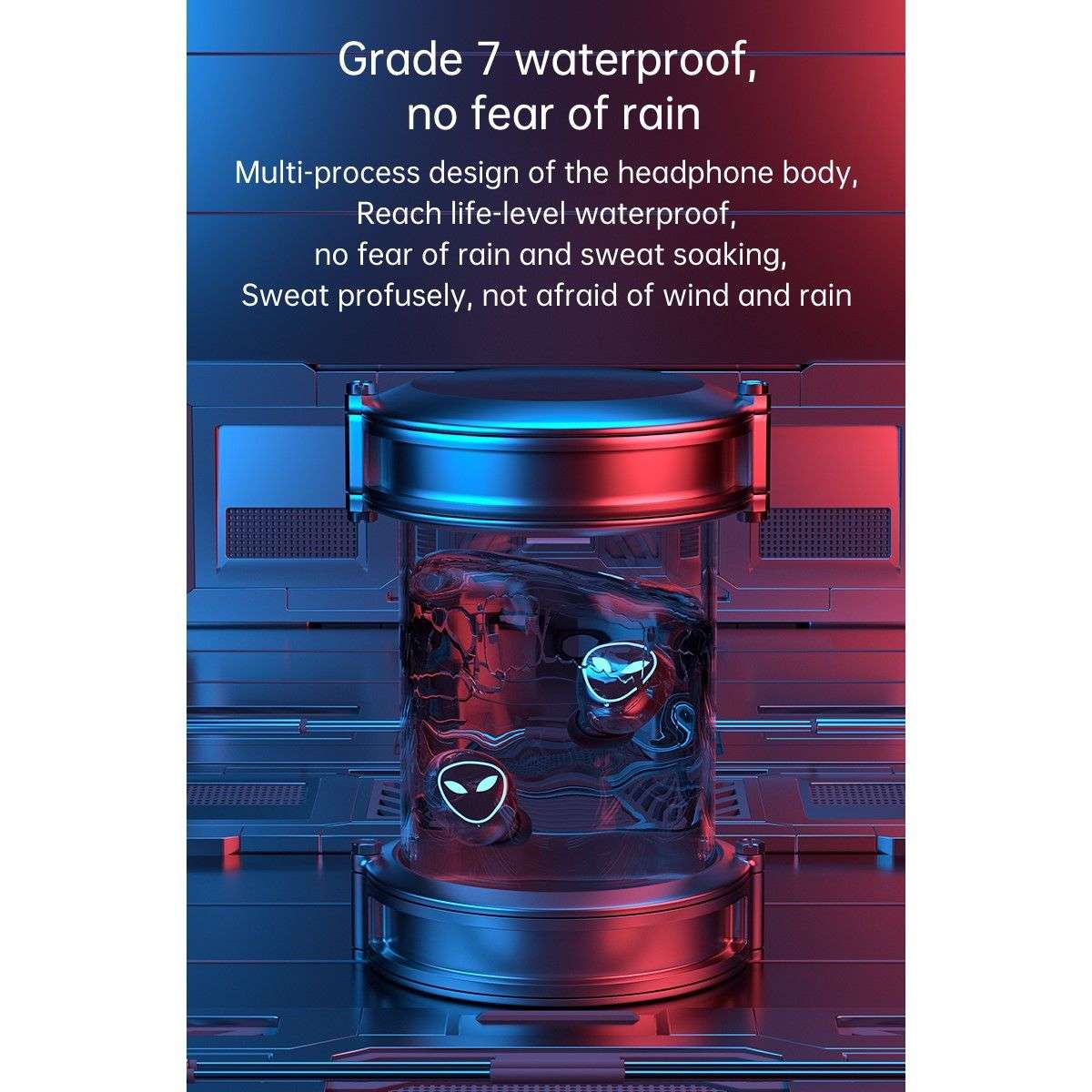 M20 Wireless  In-Ear Buds With Power Bank - iOS & Android Compatible