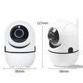 Auto Track Wireless WiFi IP Camera