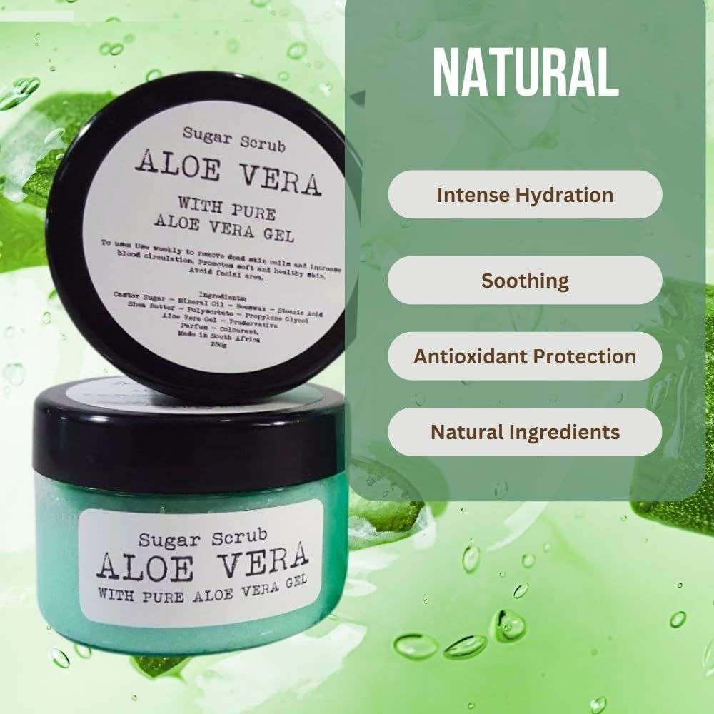 Aloe Vera Body Care Collection