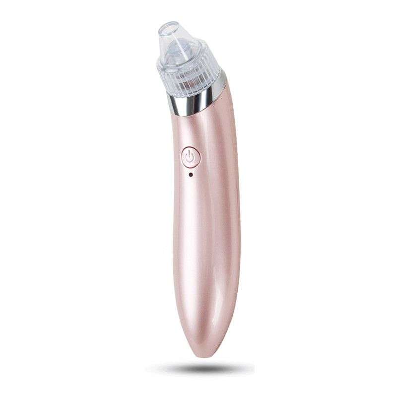 Vacuum Blackhead Suction Tool Pore Cleanser - Pink (USES BATTERIES)(DISPLAY ITEM)