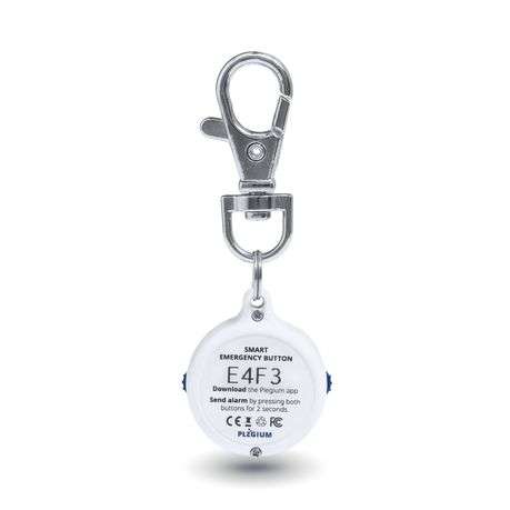 Plegium Smart Emergency Button Portable Silent Alarm