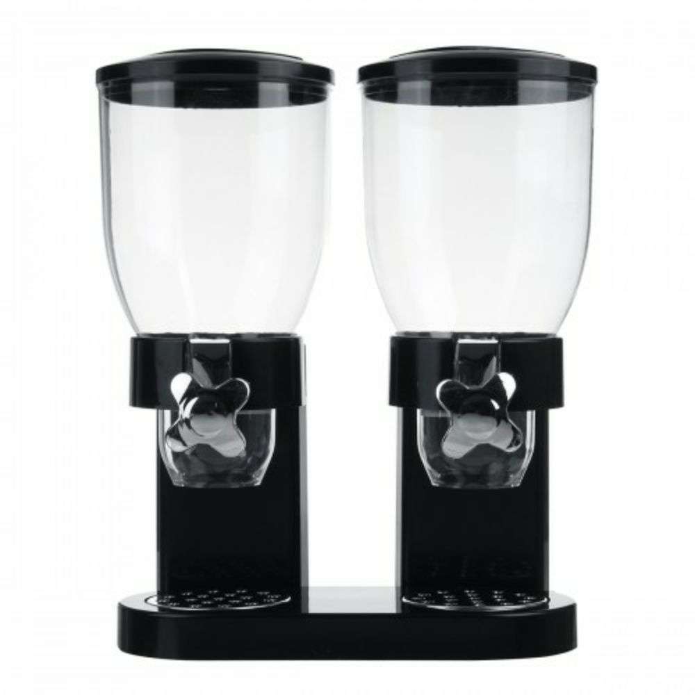 Double Cereal Dispenser (PLEASE READ DESCRIPTION)