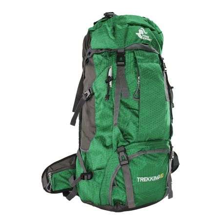 Free Knight 60L Water Resistant All-Purpose Camping Backpack with Rain Cover -