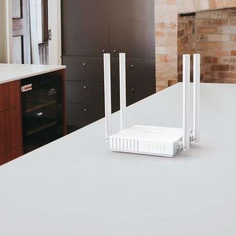 Tp-Link - Archer C24 AC750 Dual-Band WiFi Router with 4 Antennas & Multi-Mode - Tp-Link - Archer ...