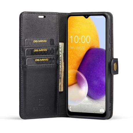 Detachable leather wallet case for Samsung iPhone Huawei