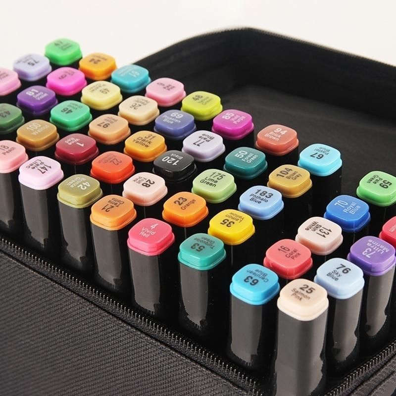 Touch Double Headed Oil Based Art Marker Set of 60