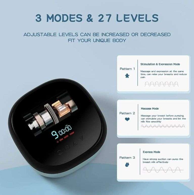 Baby Electric Milk Breast Pump