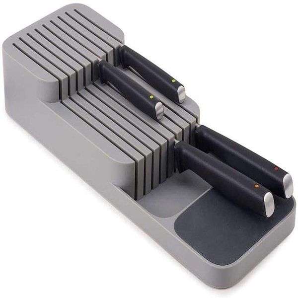 2 Tier Knife Drawer Tray Organizer