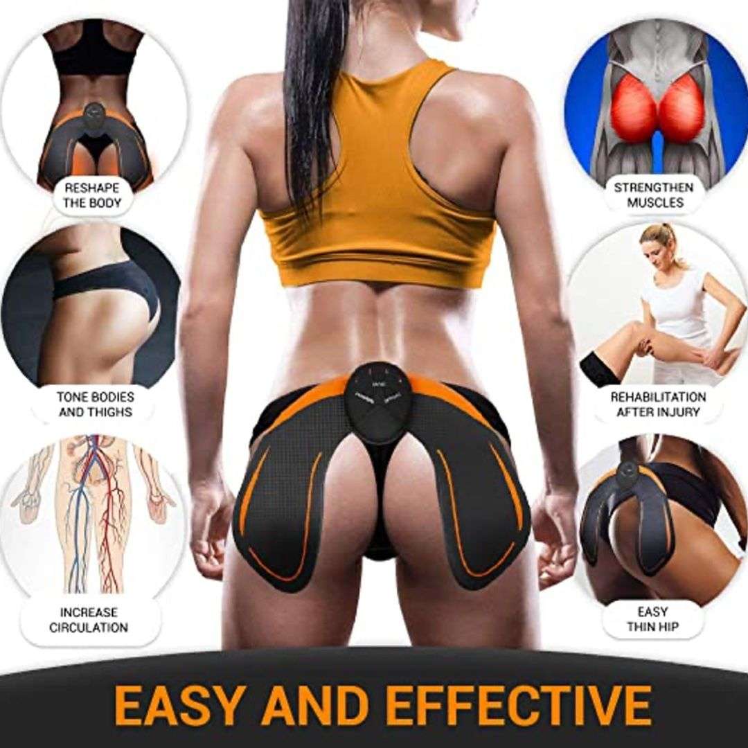 EMS Electric Butt / Hips Enlargement trainer and Muscle Toner