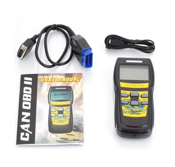 Can OBDII & EOBDII Scanner Can Bus Code Reader [ Real-time automotive diagnosis ] U581 Live Data