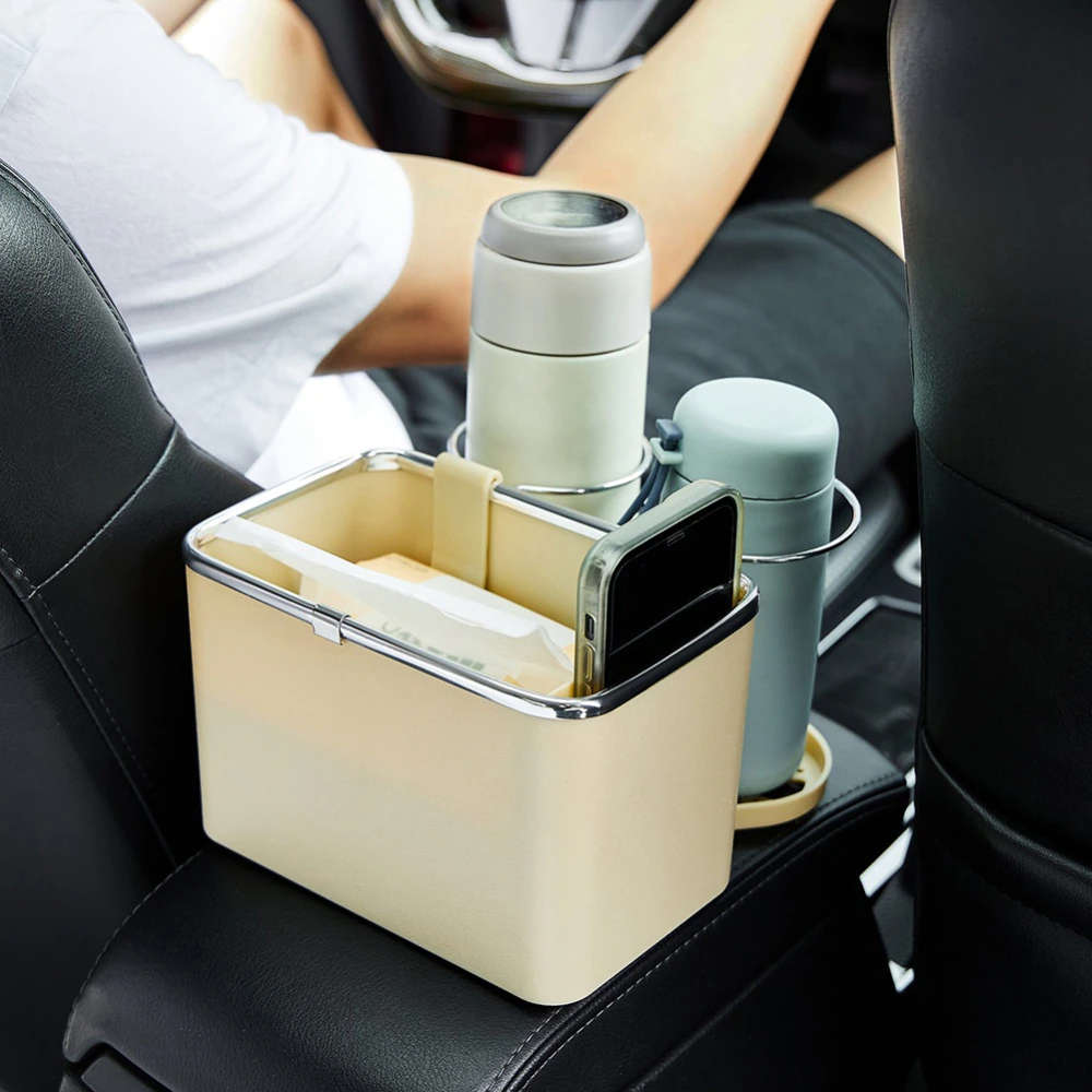 Car Armrest Storage Box
