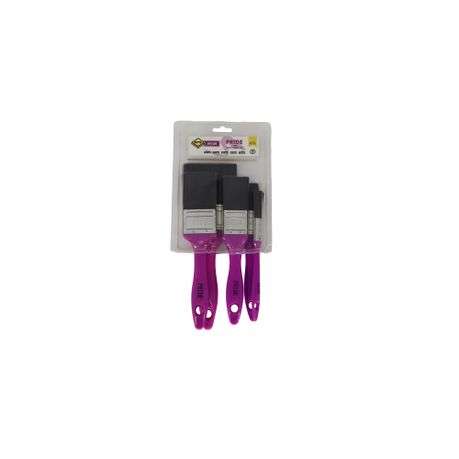 Mts - Paint Brush Pitch 5pc Set - Mts - Paint Brush Pitch 5pc Set