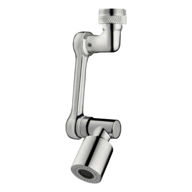 Splash Head Faucet 1080° Rotation with Dual Water Flow