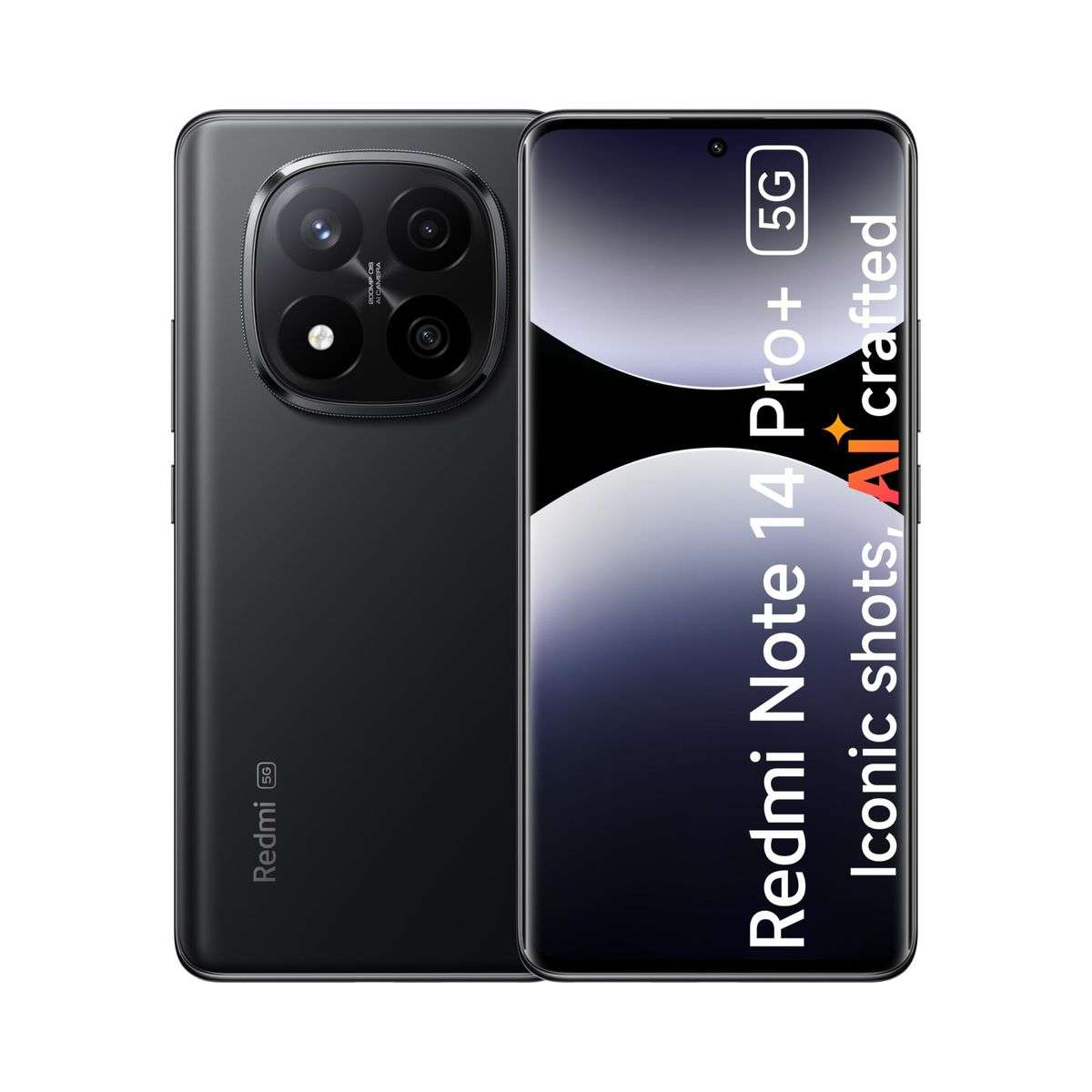 Xiaomi Redmi Note 14 PRO+ 5G Smartphone -  Midnight Black 512GB)