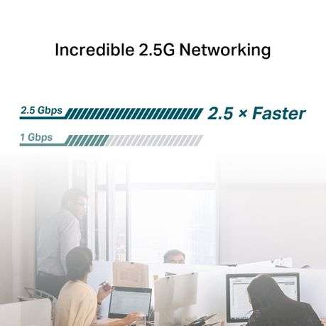 Tp-Link - TX201 2.5Gigabit PCIe Network Adapter - Tp-Link - TX201 2.5Gigabit PCIe Network Adapter