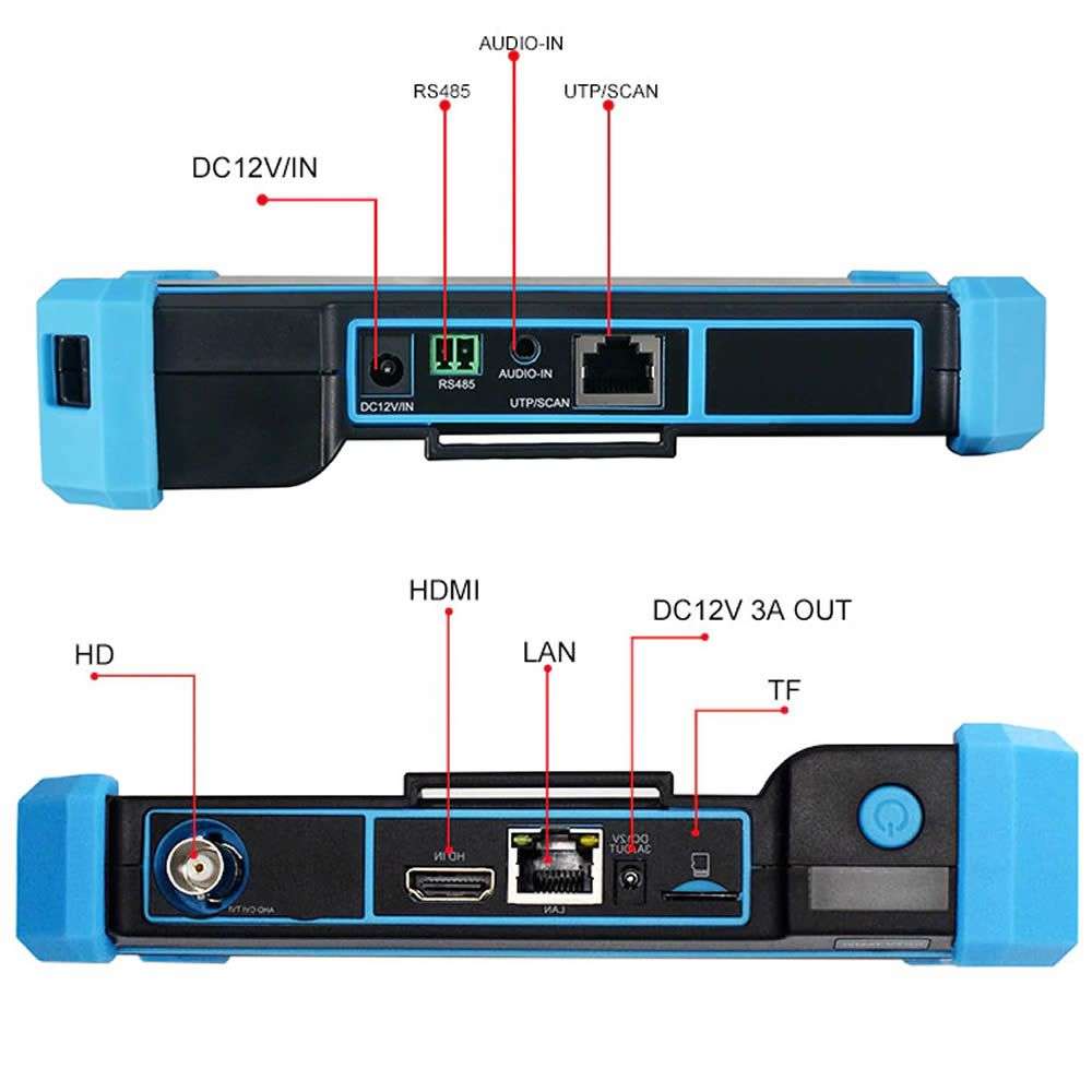 5 inch All In 1 CCTV Monitor IPC HDMI Tester - K50