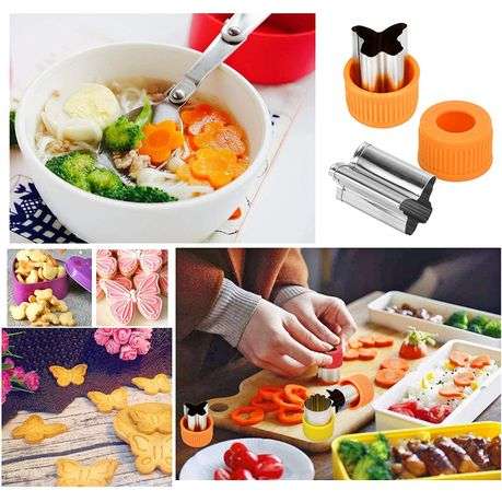 Cookie Cutters - Sandwich Cutters set for Kids