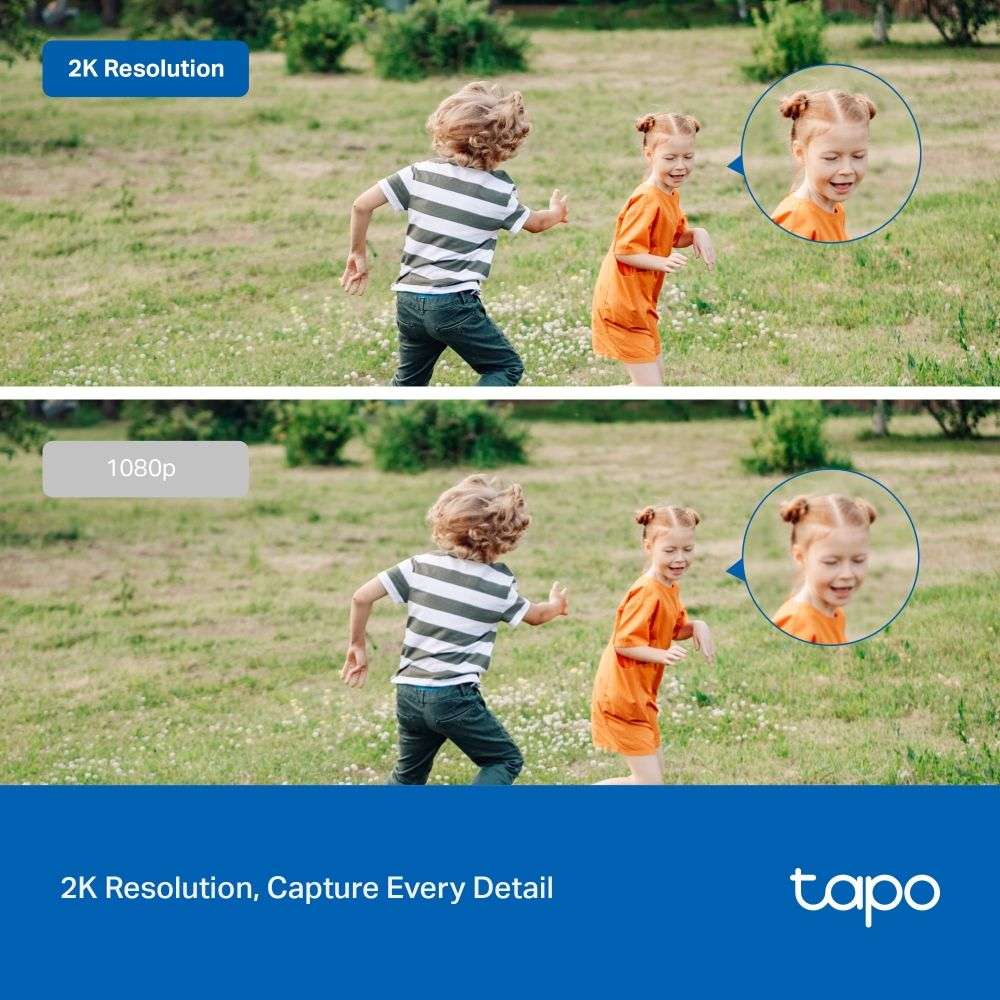 TP-Link Tapo C310 Outdoor Security Wi-Fi Camera (3MP)  Dual Pack