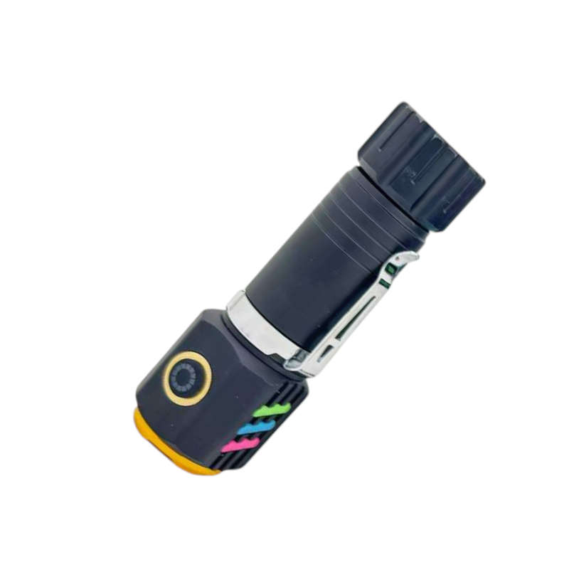 Multifunctional Magnet 3LED Rechargeable Mini Flashlight 301