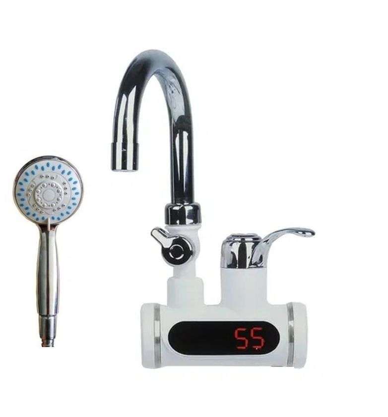 Instant Electric Heating Water Faucet and Shower RX-002 ( DISPLAY MODEL)