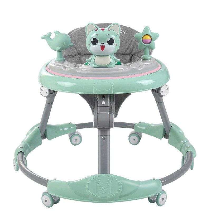 Baby Walker Multi-Function Anti-Rollover Anti-O-Legs