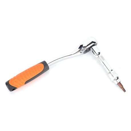 1/2 Inch Rotating-Handle Socket Ratchet Wrench