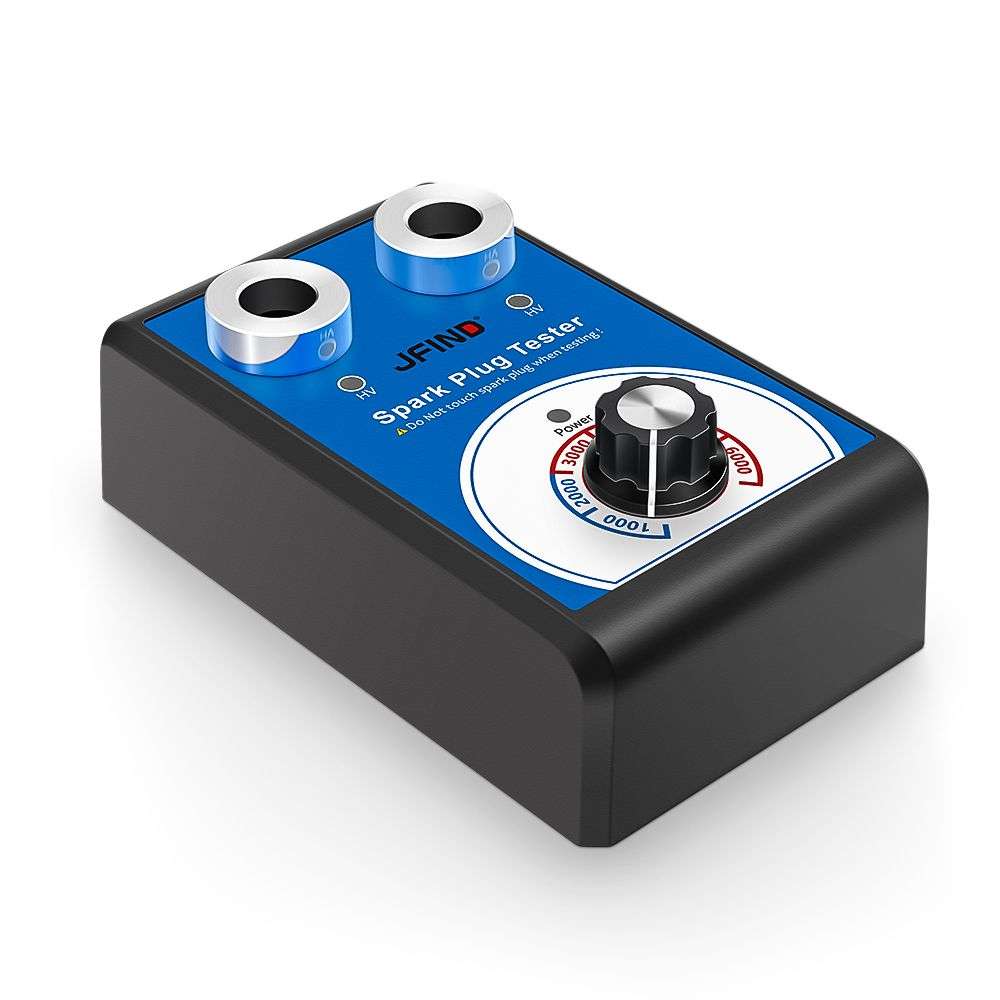 Dual Hole Adjustable Car Spark Plug Tester