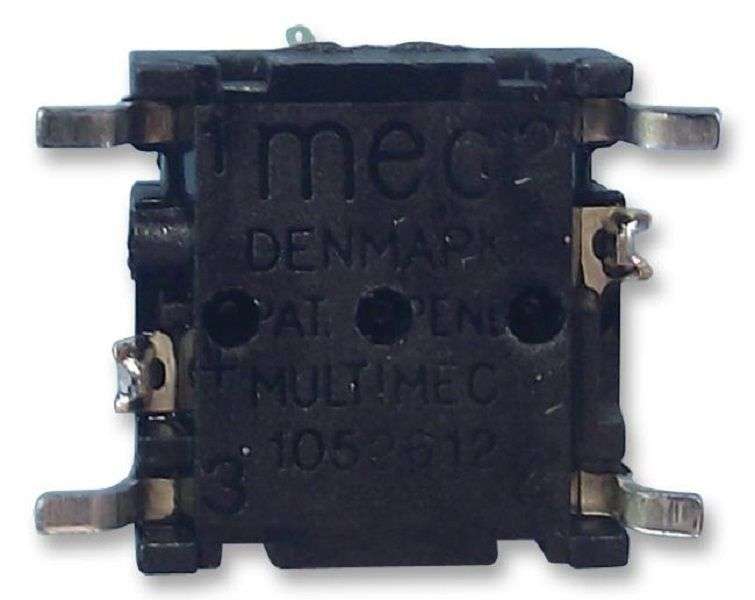 Multimec (5GSH93522) Tactile Switch, Multimec 5G Series, Top Actuated
