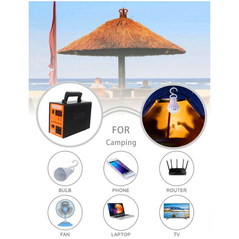 12V Portable Solar Charging System with 60W Solar Panel MUST HAVE FOR LOAD SHEDDING