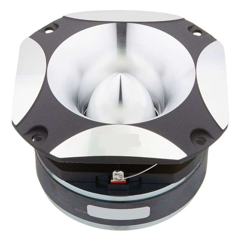Aluminum car speaker 1000W max Mingyuan CTC-24AG 10x10cm