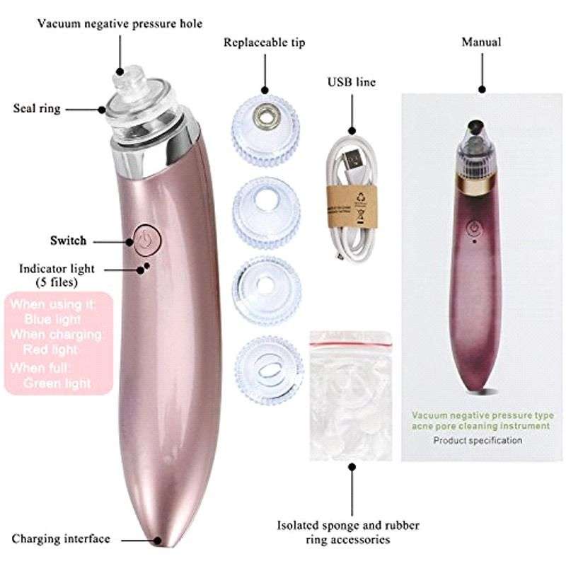 Acne Pore Vacuum Cleaner