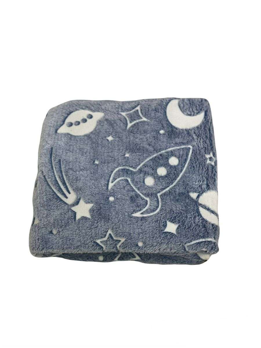 Glow in the Dark  Blanket - Single