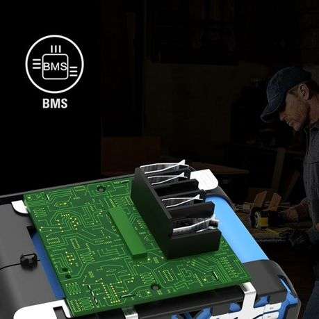 18V 2.0Ah Lithium-Ion Power Tool Battery Pack