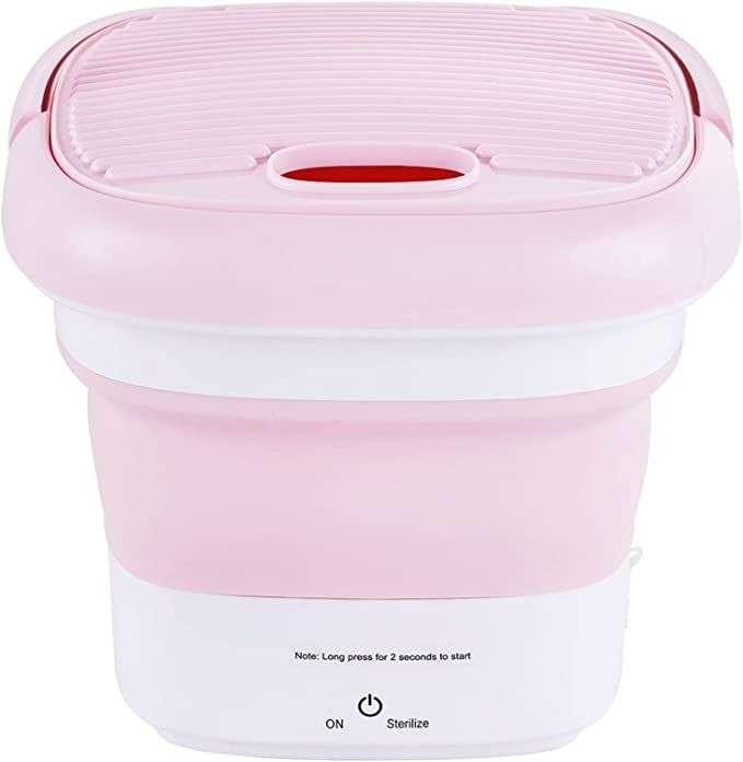Portable Foldable Mini Folding Washing Machine