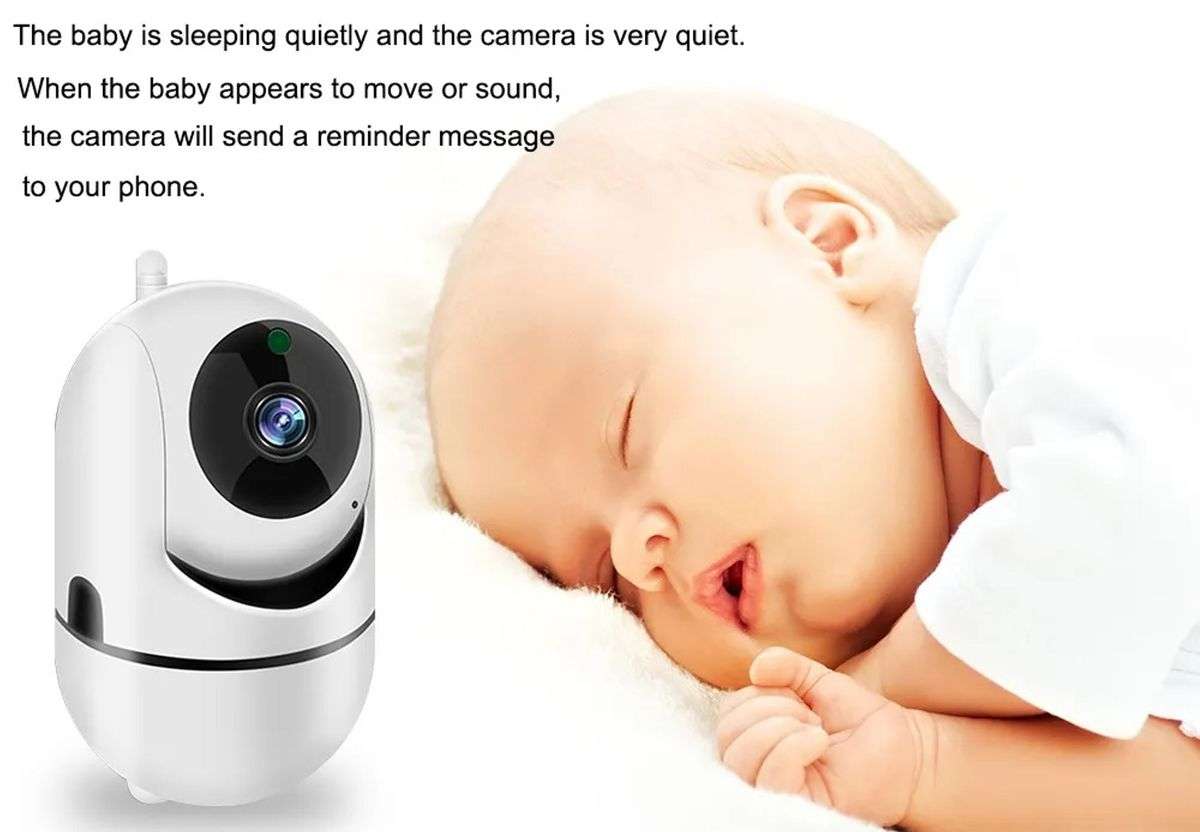 Intelli Minion Nanny Home & Office Wireless Security HD Camera