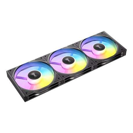 Antec - Connect 120 ARGB PWM Fan 3 Pack - Black - Antec - Connect 120 ARGB PWM Fan 3 Pack - Black