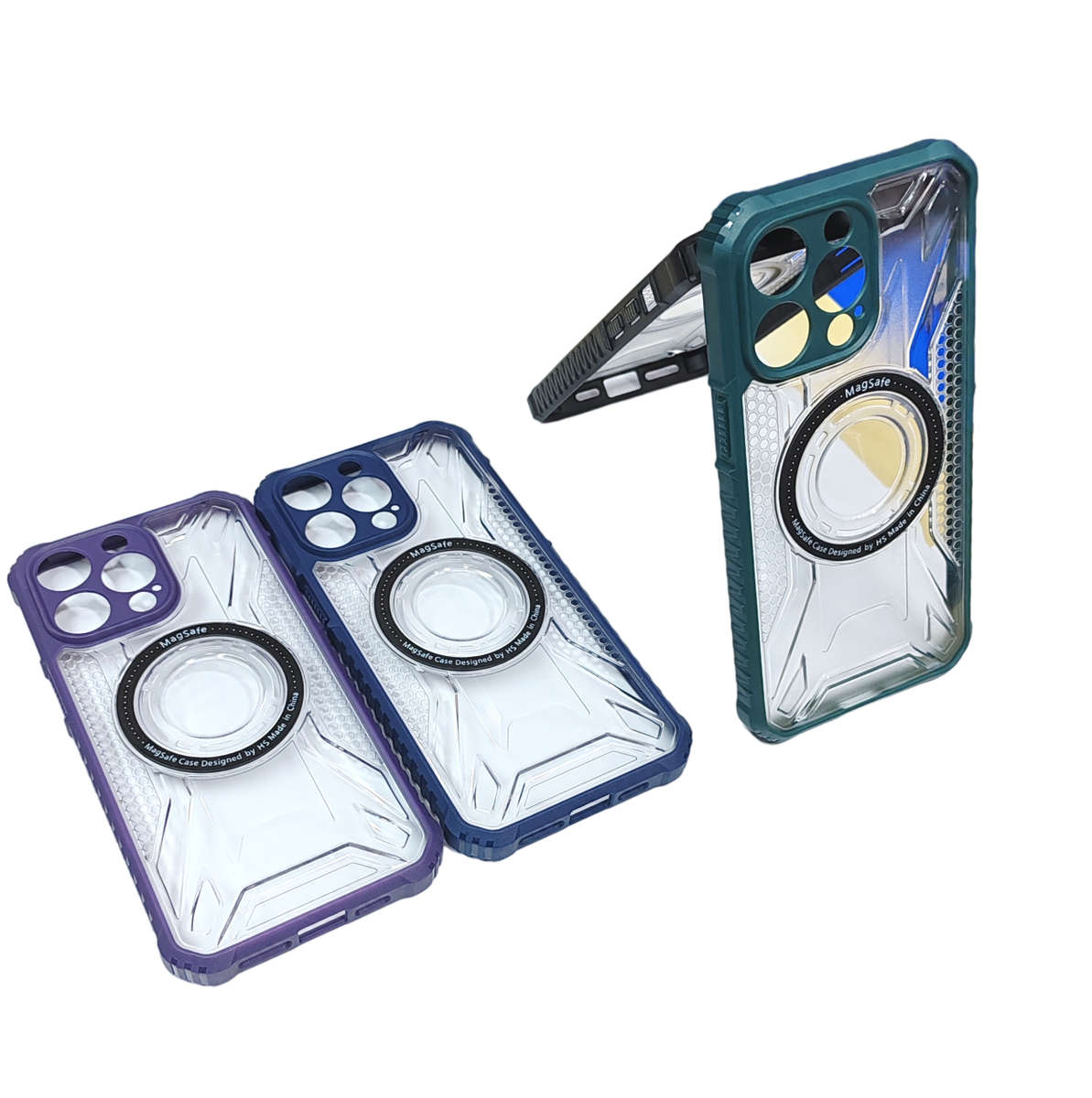 Nitro Force Back Cover Case for iPhone 15 / 15Pro /15Pro Max