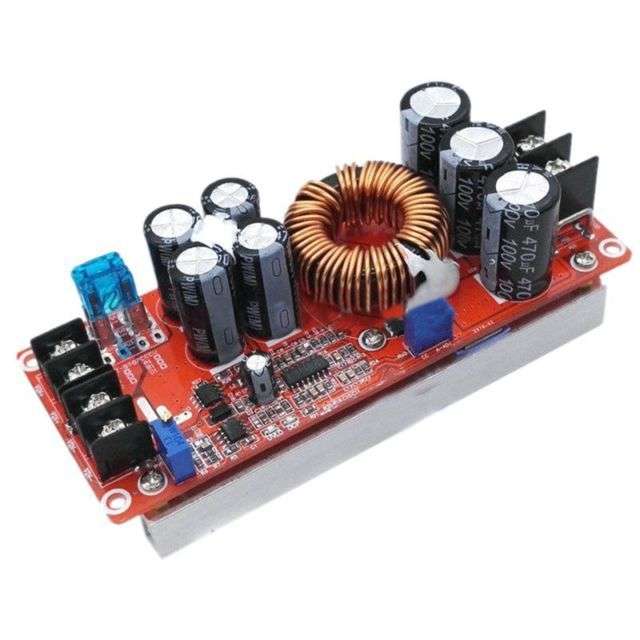 ANT-DC2DC1200W, 20A DC-DC Step Up Boost Converter Power Supply Module