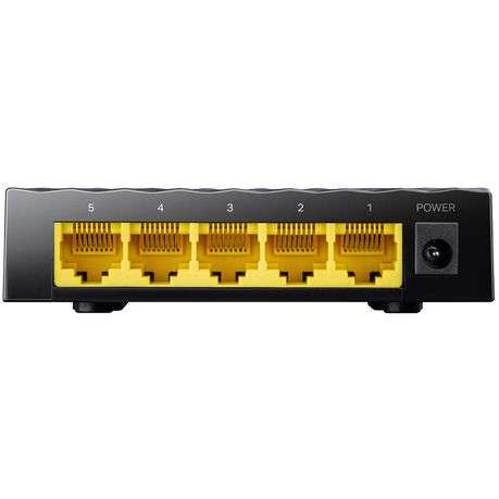 Cudy 5 Port Gigabit Desktop Switch | GS105D - Cudy 5 Port Gigabit Desktop Switch | GS105D