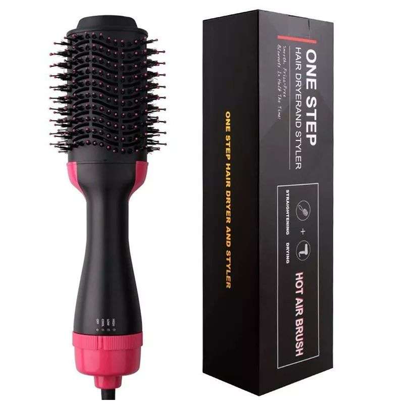 One Step Hot Air Hair Styling Brush