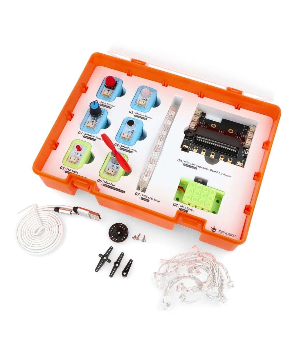 DF Robot Boson Starter Kit for Micro: bit
