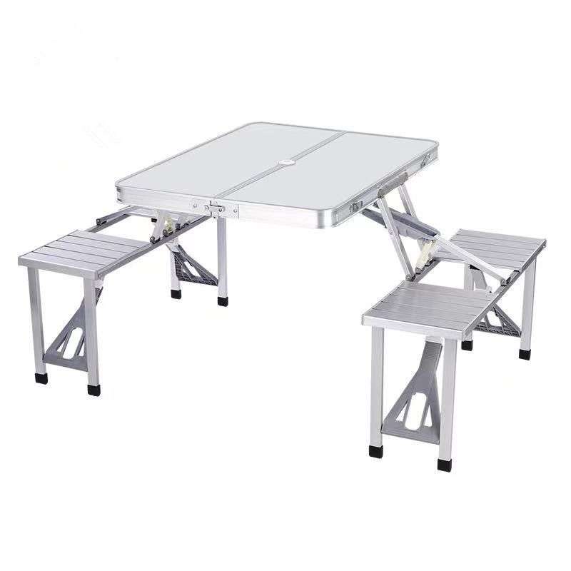 Folding Picnic Table & Chair Set