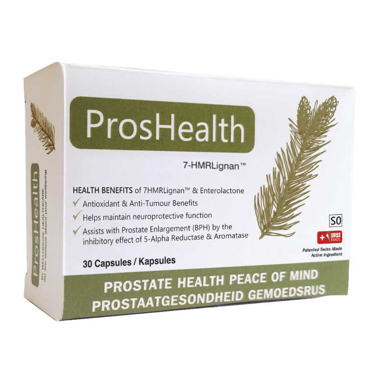 ProsHealth Prostate Health 7-HMRLignan Supplement - 30 Capsules