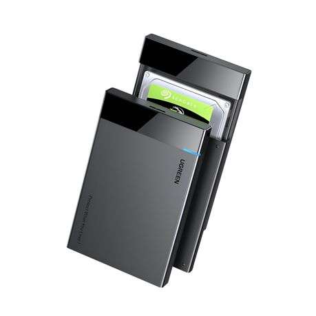 Ugreen - 2.5" SATA Hard Drive USB 3.0 Enclosure, Uasp, 6Gbps - Ugreen - 2.5" SATA Hard Drive USB ...
