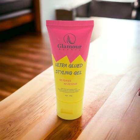 Glamour Beauty Ultra Glued Hair Styling Gel-150g