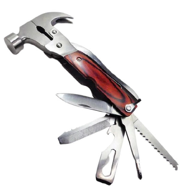 Traveler - 12 Multifunction Tool Hammer